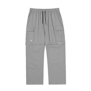 Albino & Preto A&PWW  Mod Cargo Pants Shorts Mens Gray Large L NWT